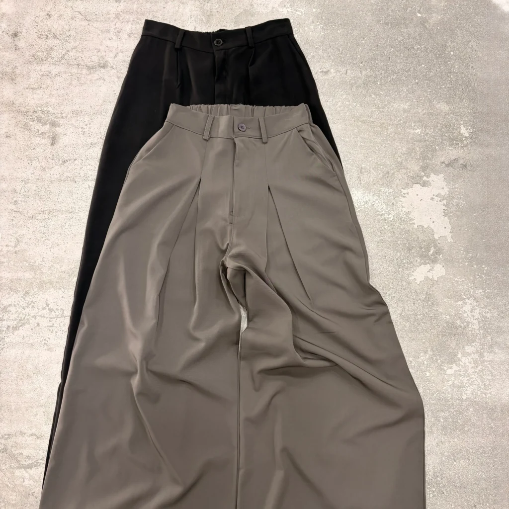 PANTALON SASTRERO CON PINZAS - vista 1