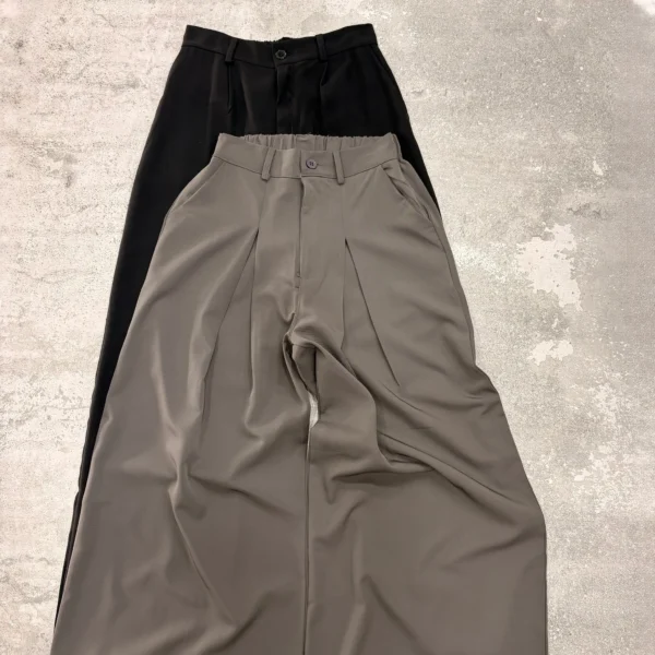 PANTALON SASTRERO CON PINZAS