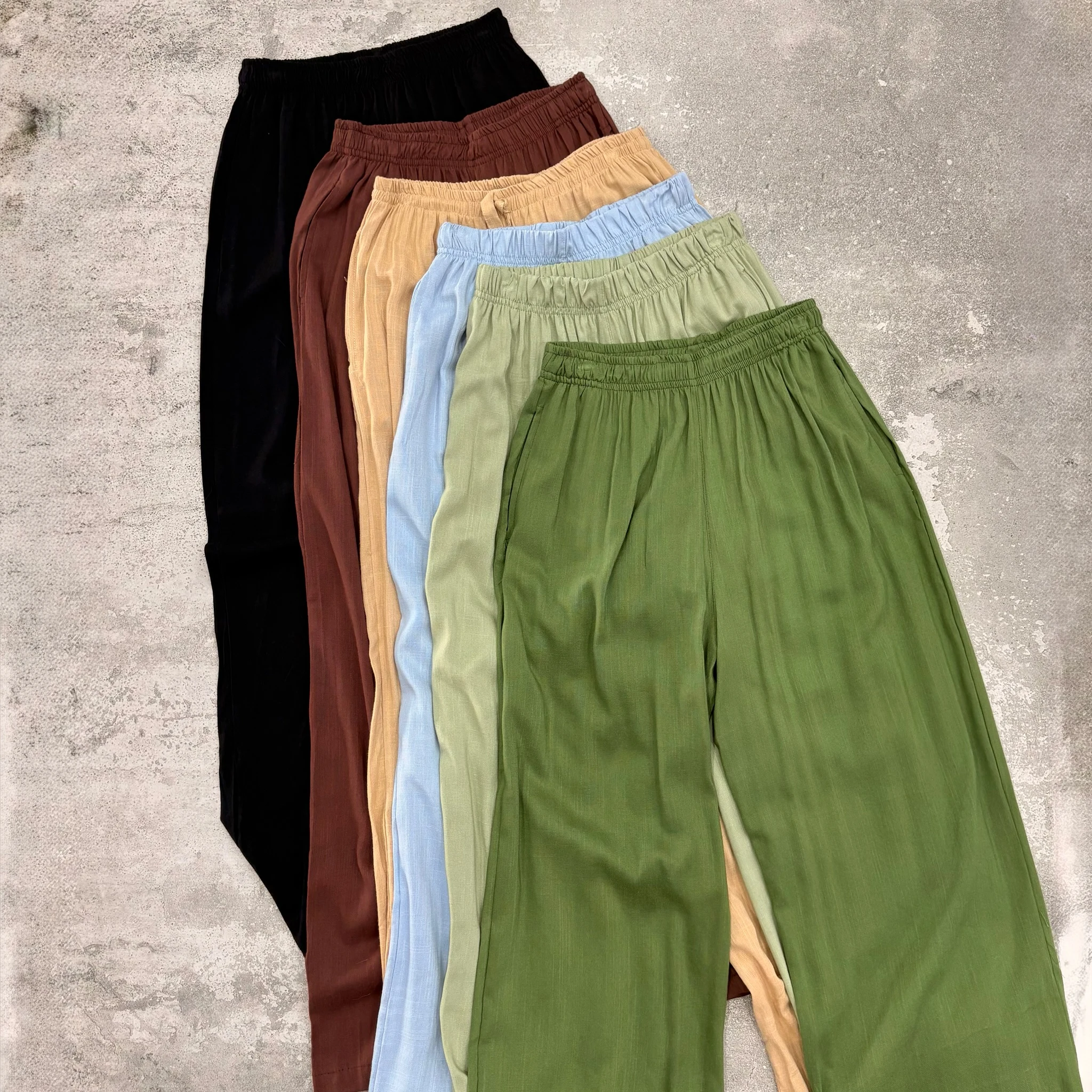 PANTALON LINO RECTO