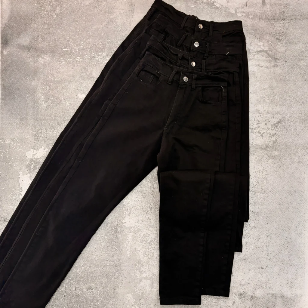 JEAN SKINNY FRANCESCA BLACK - vista 1