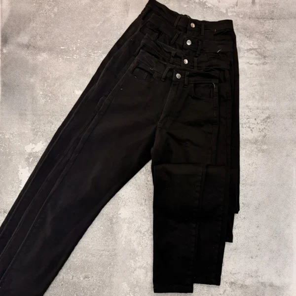 JEAN SKINNY FRANCESCA BLACK