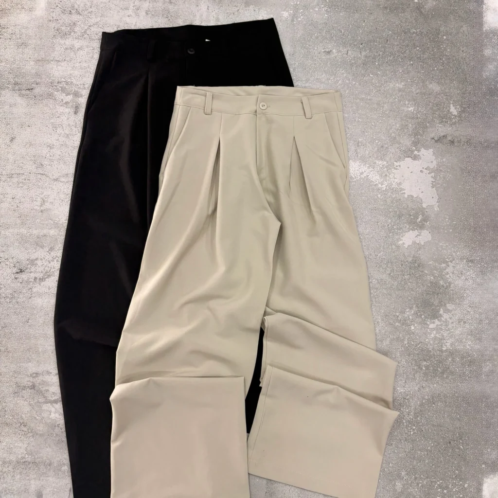 PANT SASTRERO CON PINZAS - vista 1