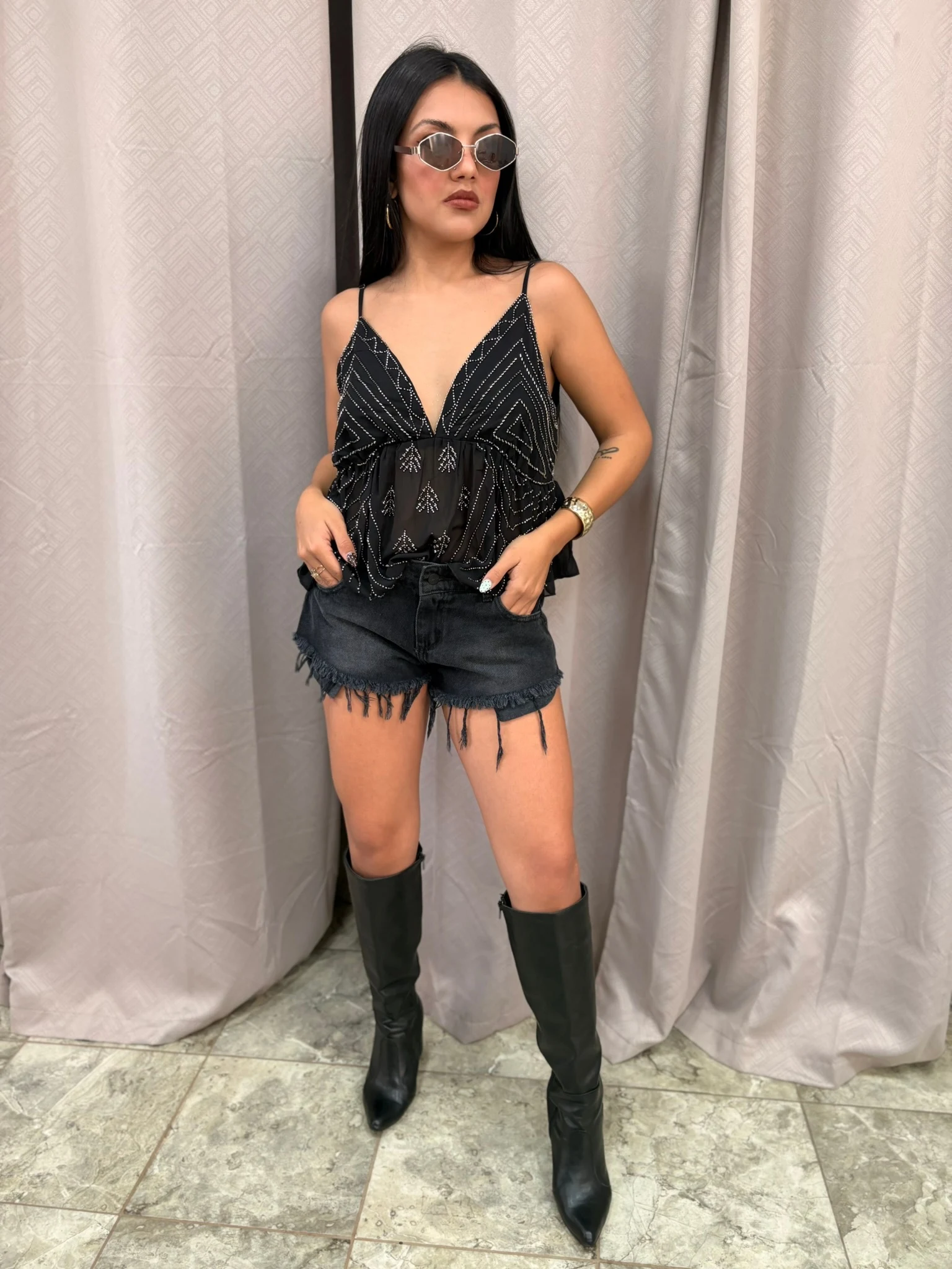 BLUSA BORDADA - vista 5