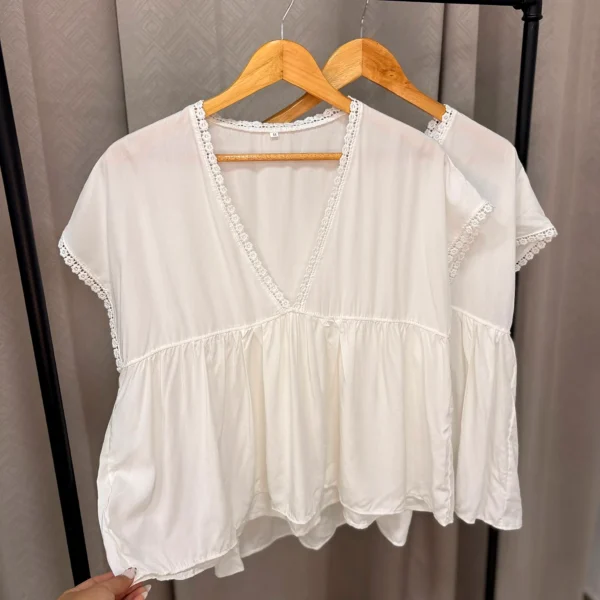 BLUSA ESCOTE V