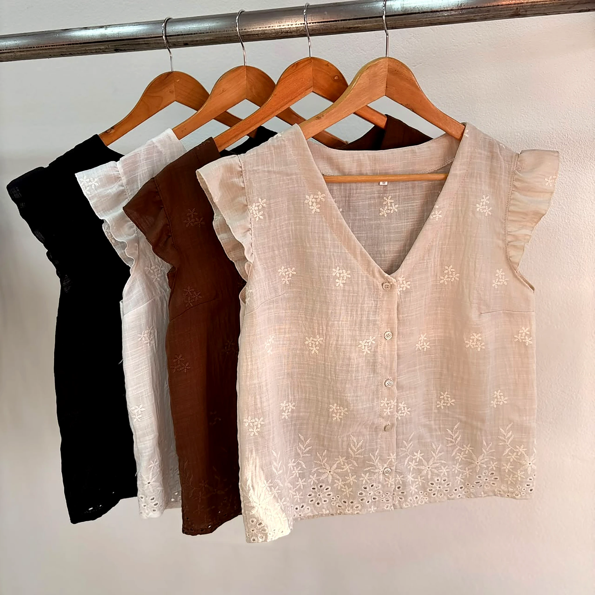 BLUSA BRODERIE