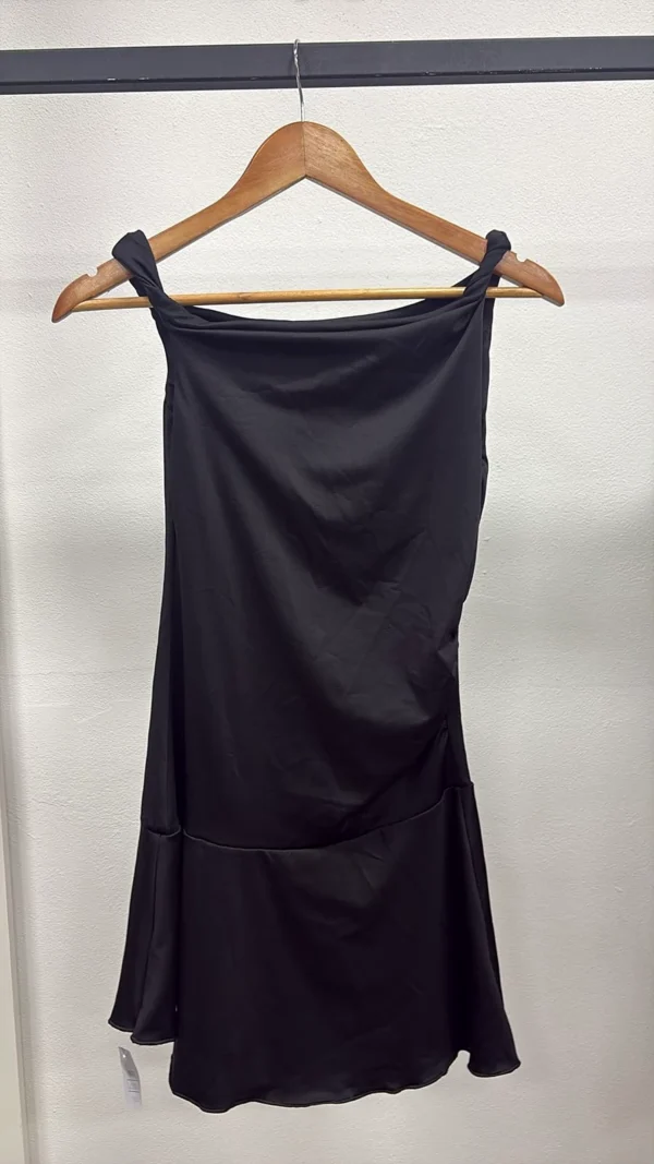 VESTIDO ASIMETRICO LYCRA