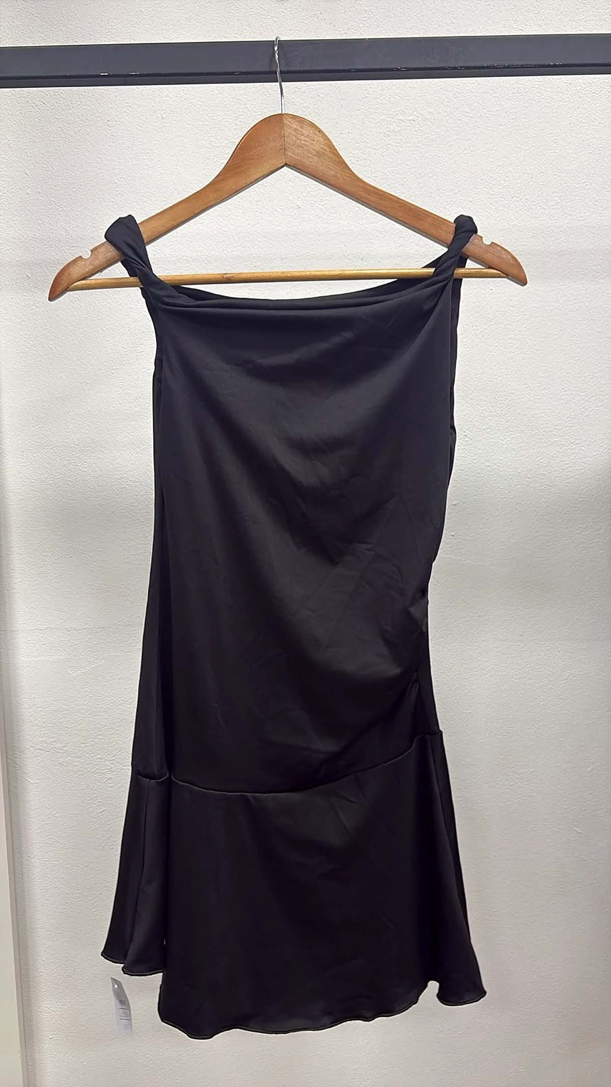 VESTIDO ASIMETRICO LYCRA