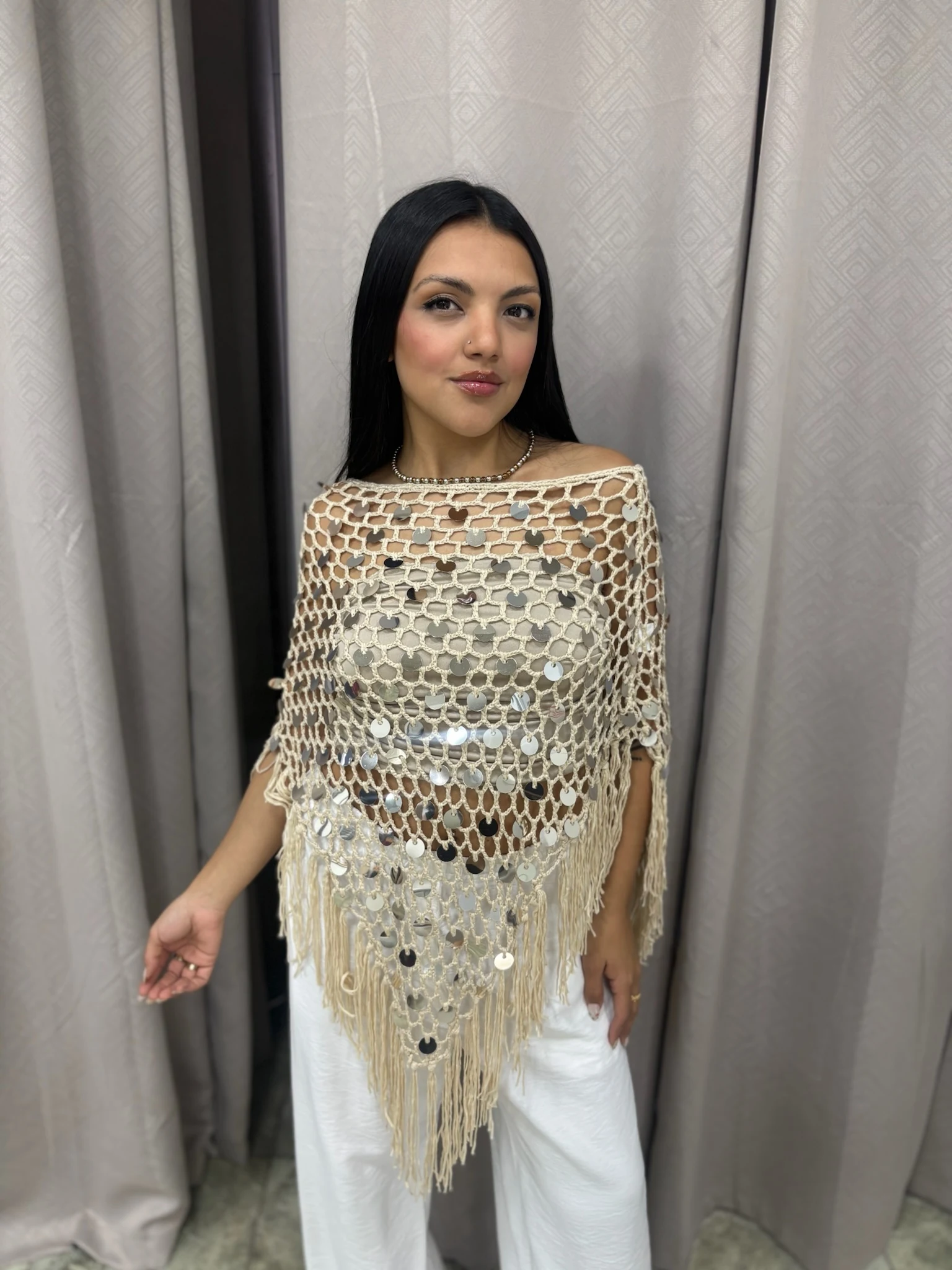 BLUSA TEJIDA - vista 4