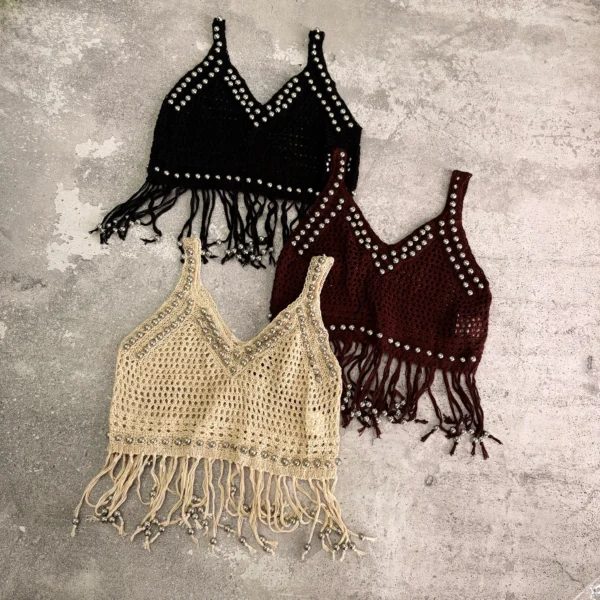 TOP HILO STRASS