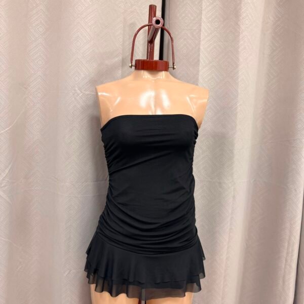 VESTIDO STRAPLESS TUL