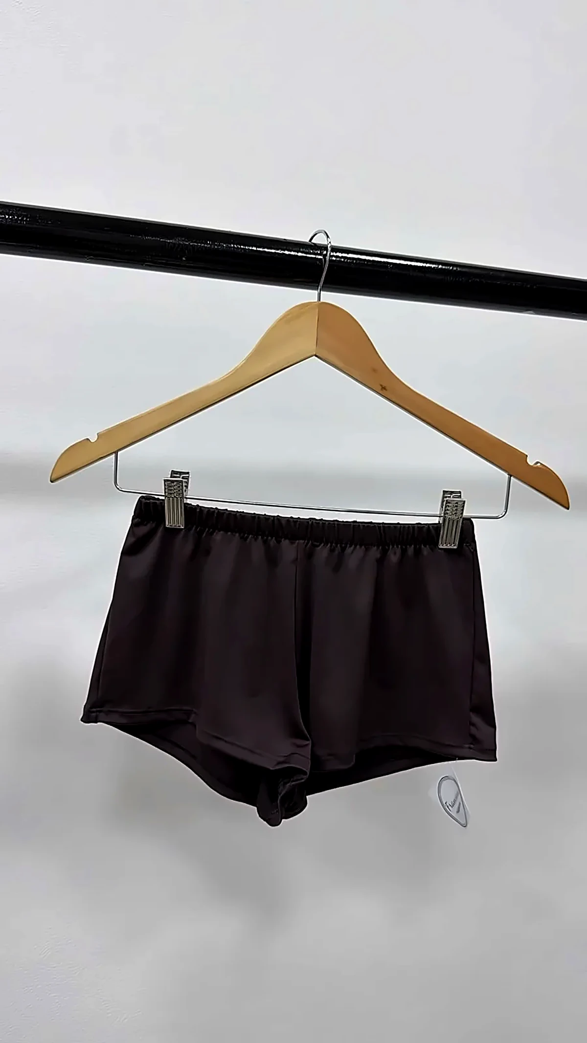 SHORT LYCRA CON LAZO