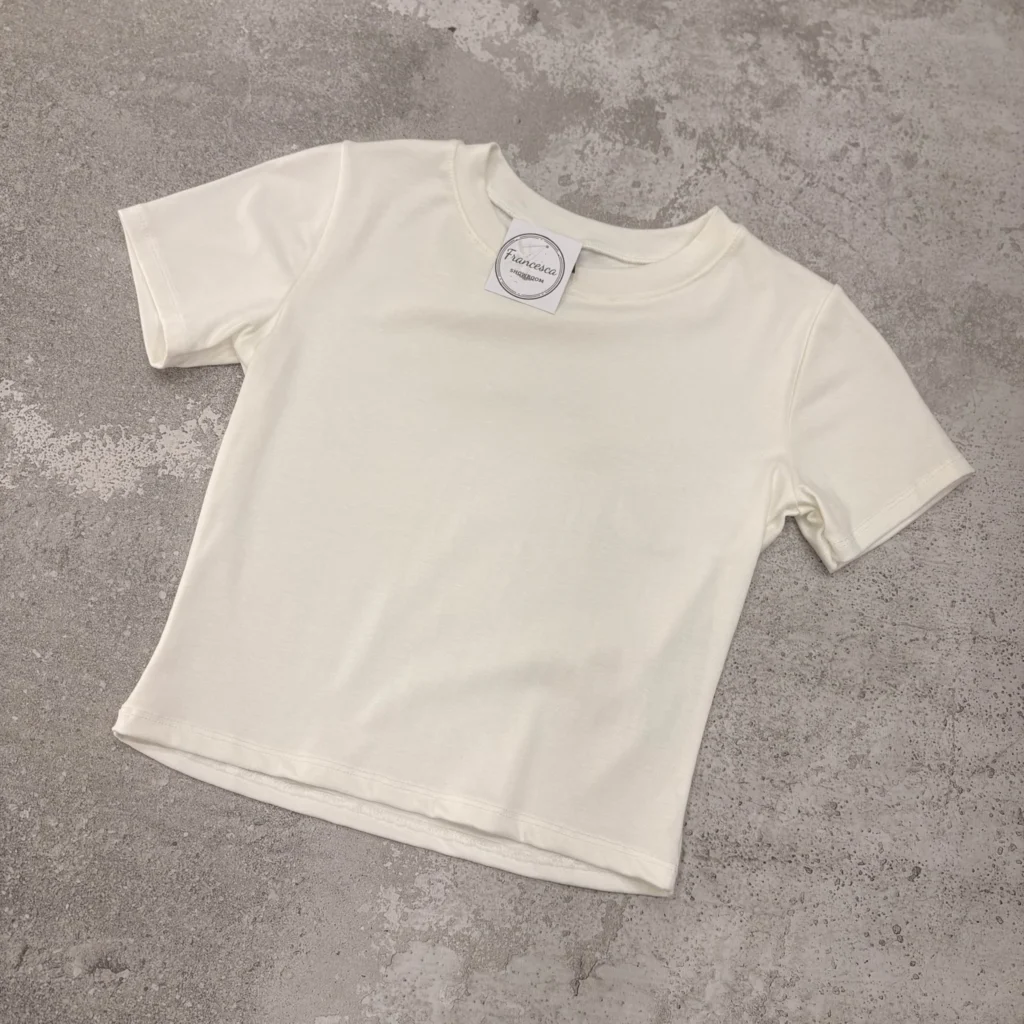 REMERA BASICA MORLEY GRUESO - vista 5