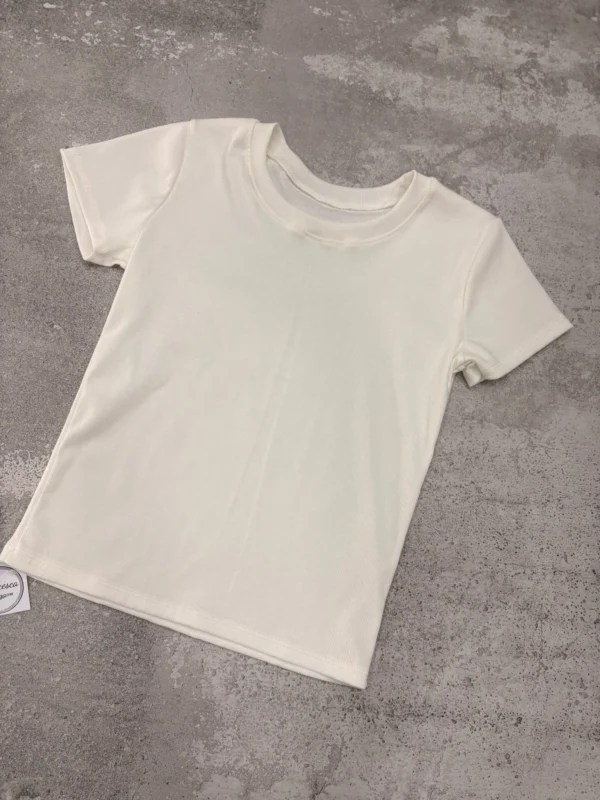 REMERA BASICA MORLEY GRUESO