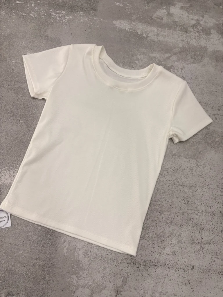 REMERA BASICA MORLEY GRUESO - vista 1