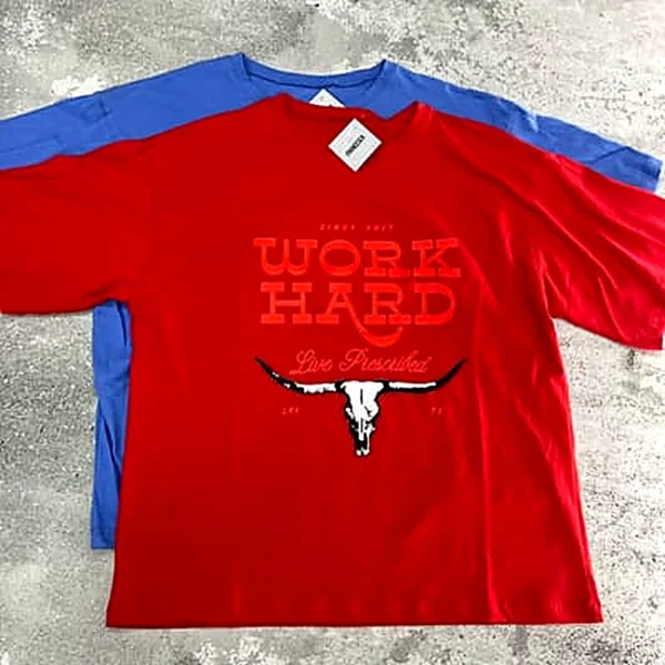 REMERON ALGODON WORK HARD
