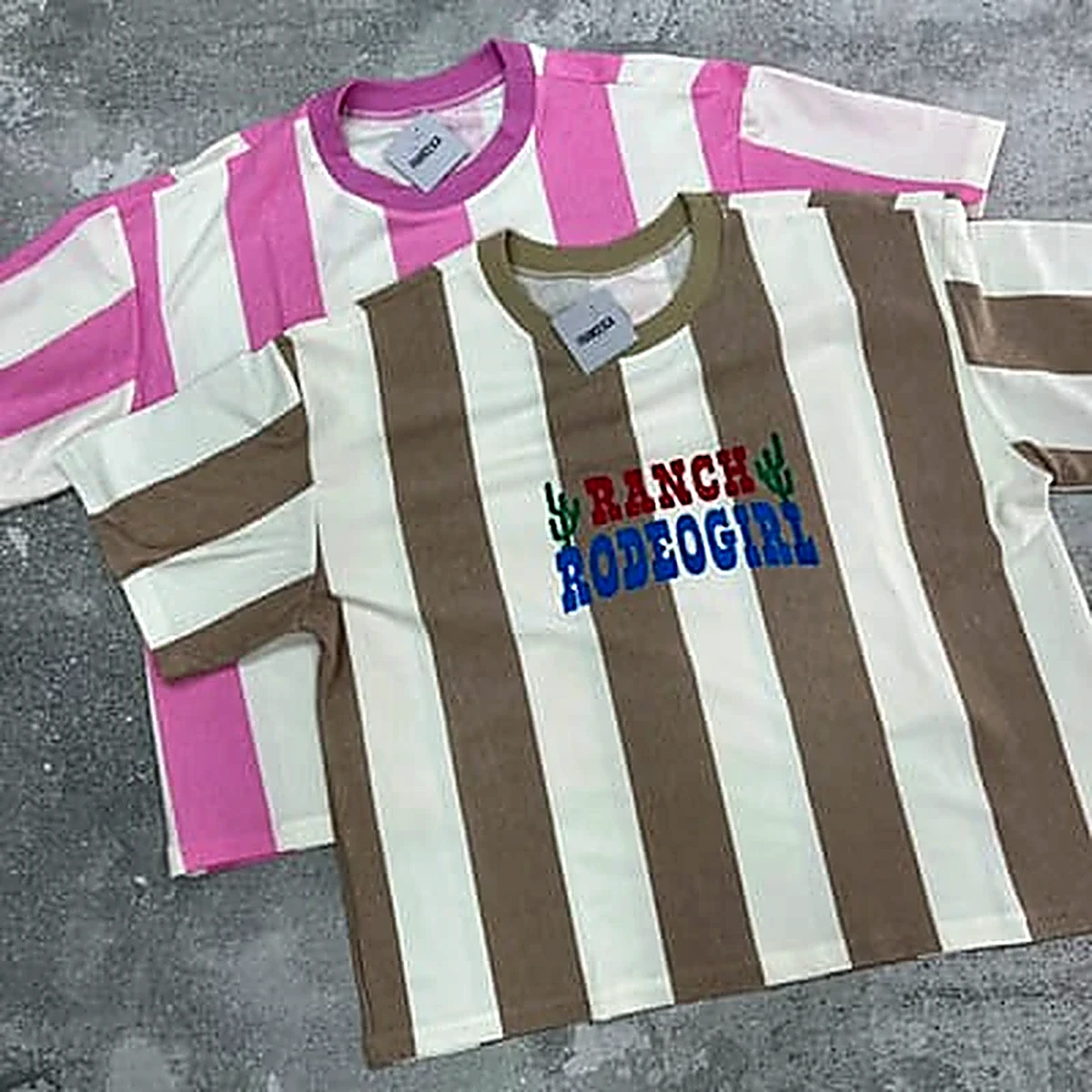 REMERA BOXY FIT