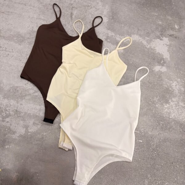 BODY LYCRA CON TIRAS