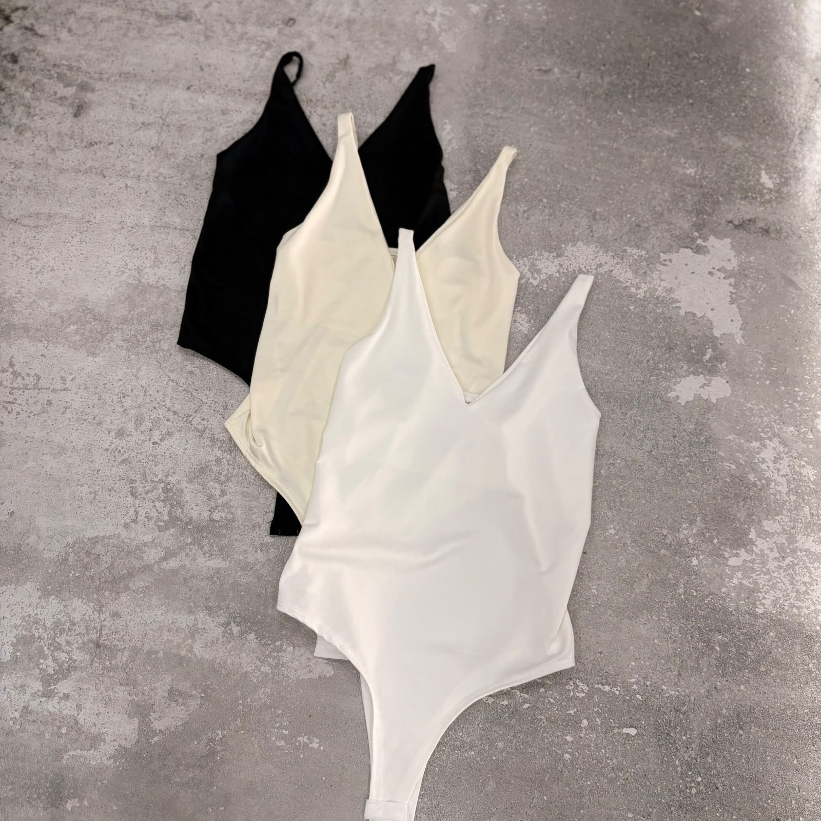 BODY LYCRA ESCOTE V