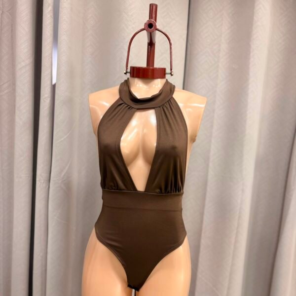 BODY CON CUELLO PARA ATAR