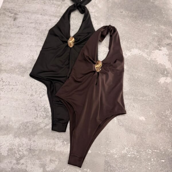 BODY CON HEBILLA PARA ATAR