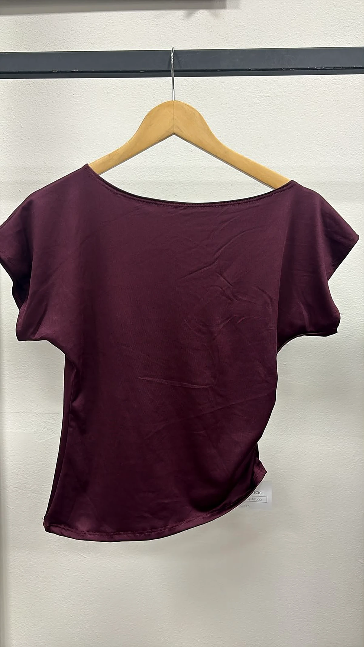 TOP REME ASIMETRICA LYCRA
