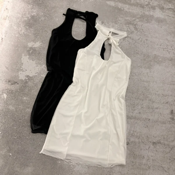 VESTIDO ORIENTAL CON TUL