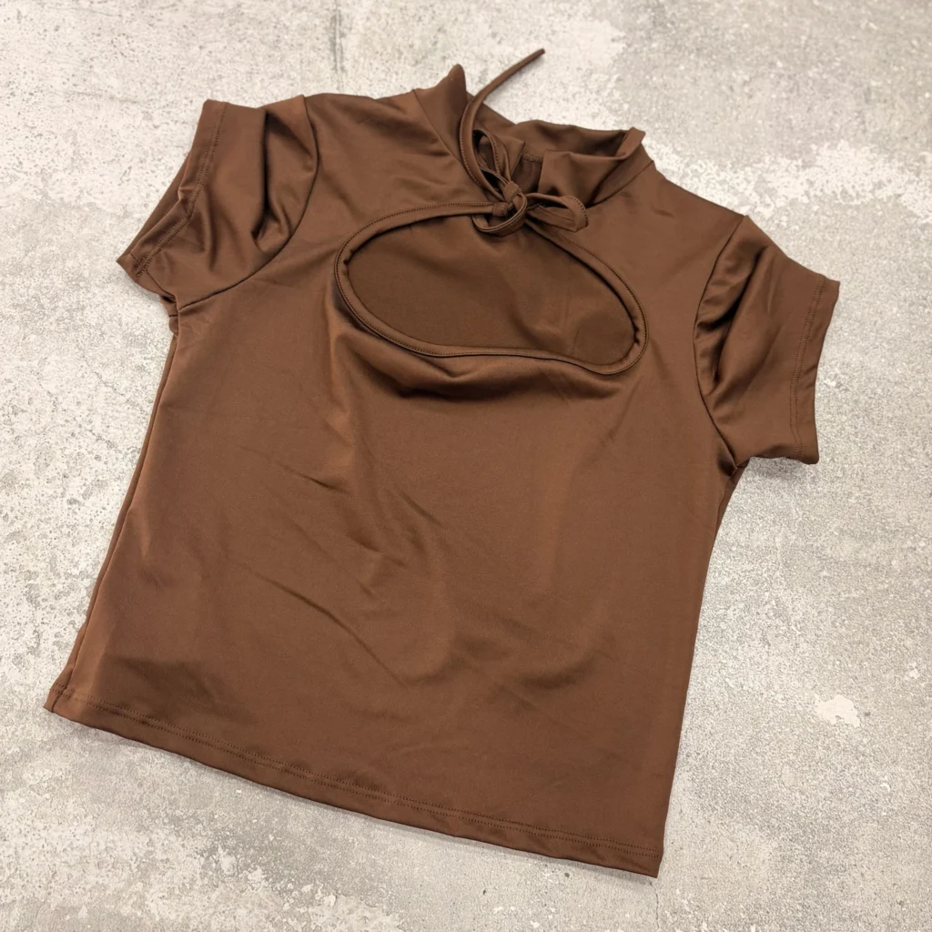 TOP CUELLO ORIENTAL - vista 5