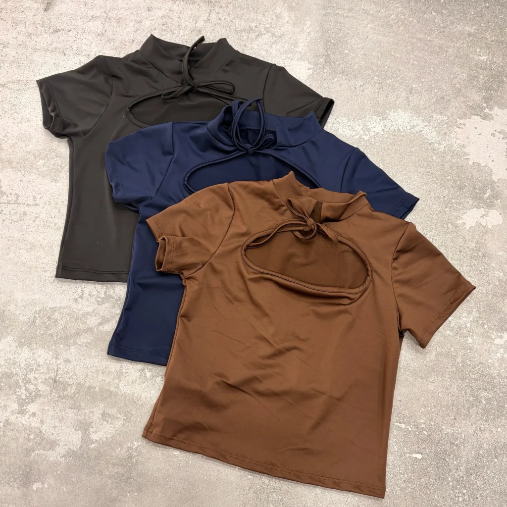 TOP CUELLO ORIENTAL - vista 1