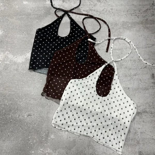 TOP LUNARES TUL CORTO PARA ATAR