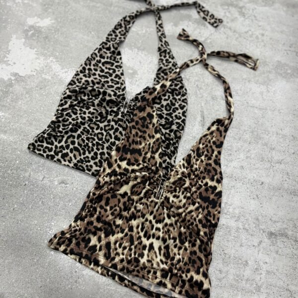 TOP MODAL ANIMAL PRINT