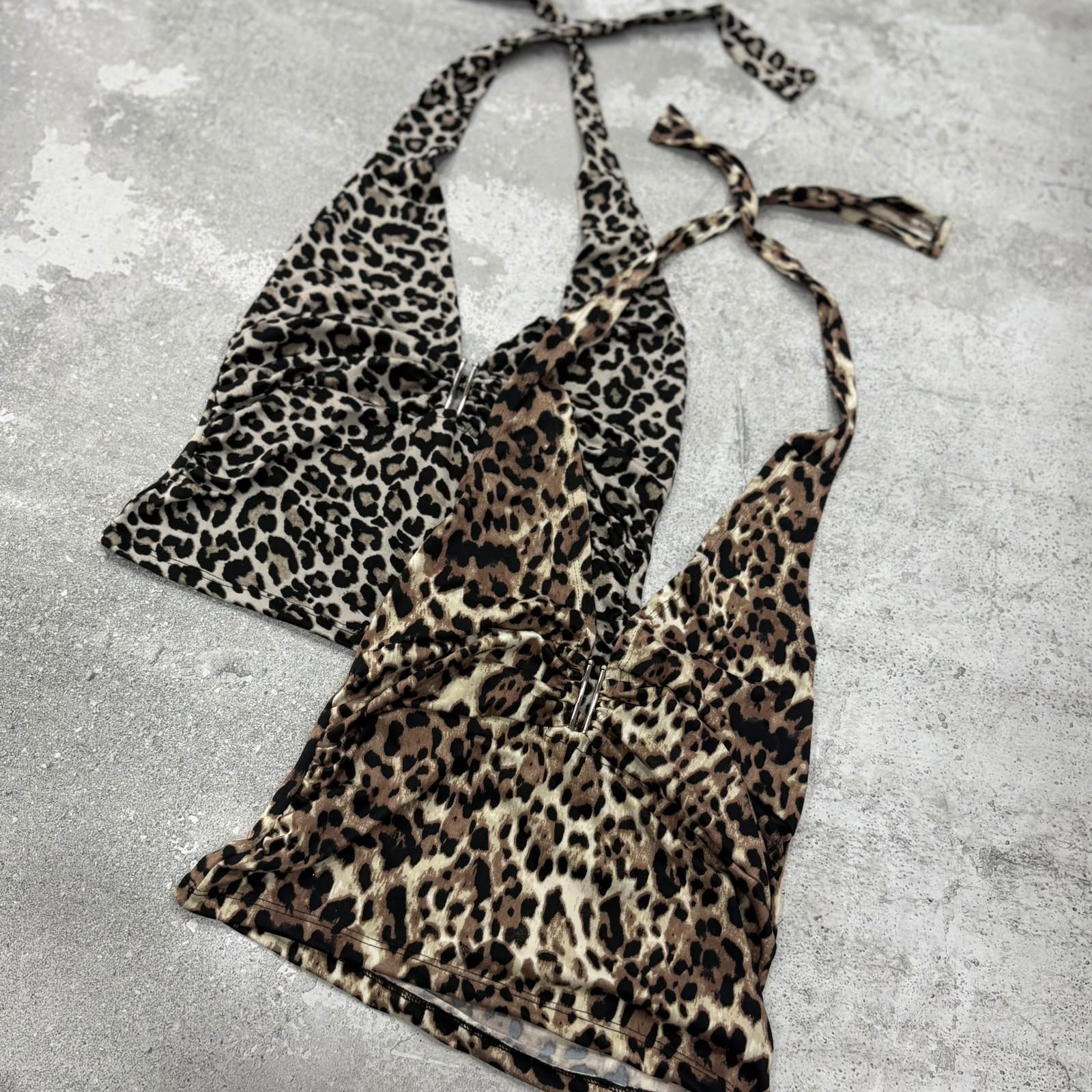 TOP MODAL ANIMAL PRINT