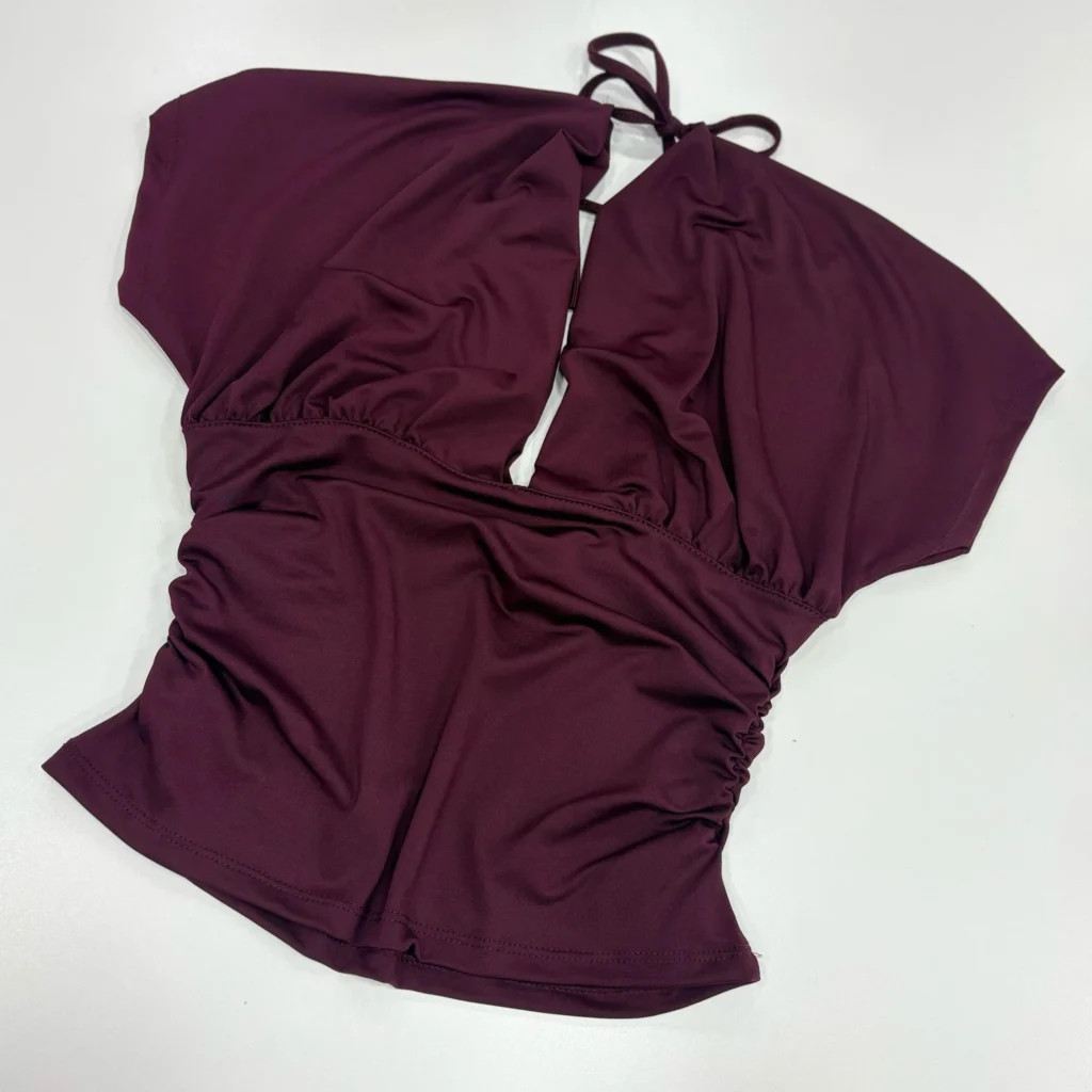 TOP MUSCULOSA CON APLIQUE - vista 6