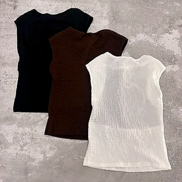 MUSCULOSA BAMBULA ESPALDA DESCUBIERTA
