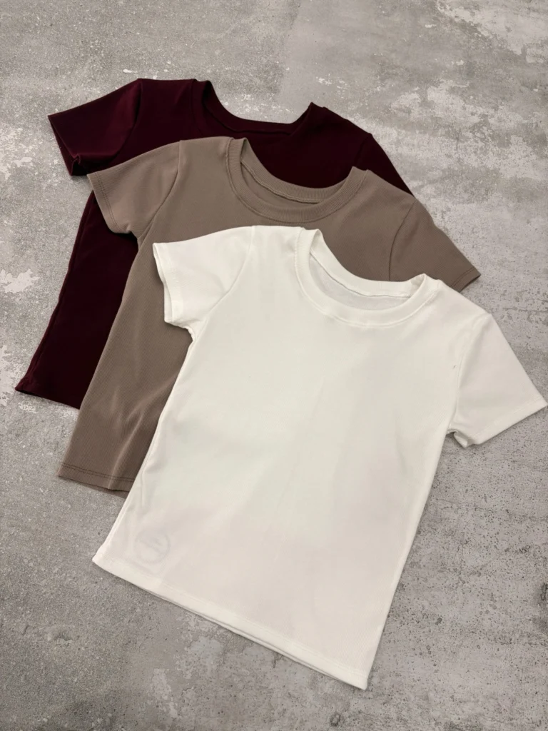 REMERA BASICA MODAL - vista 4