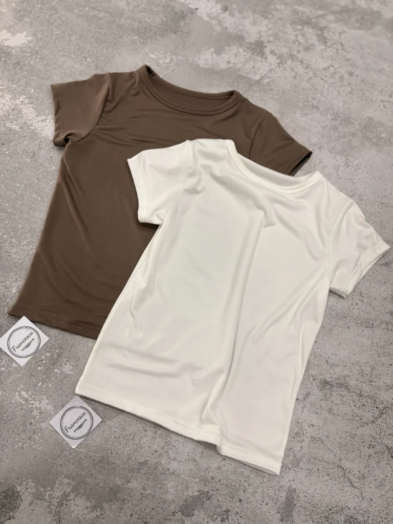 REMERA BASICA MODAL - vista 1