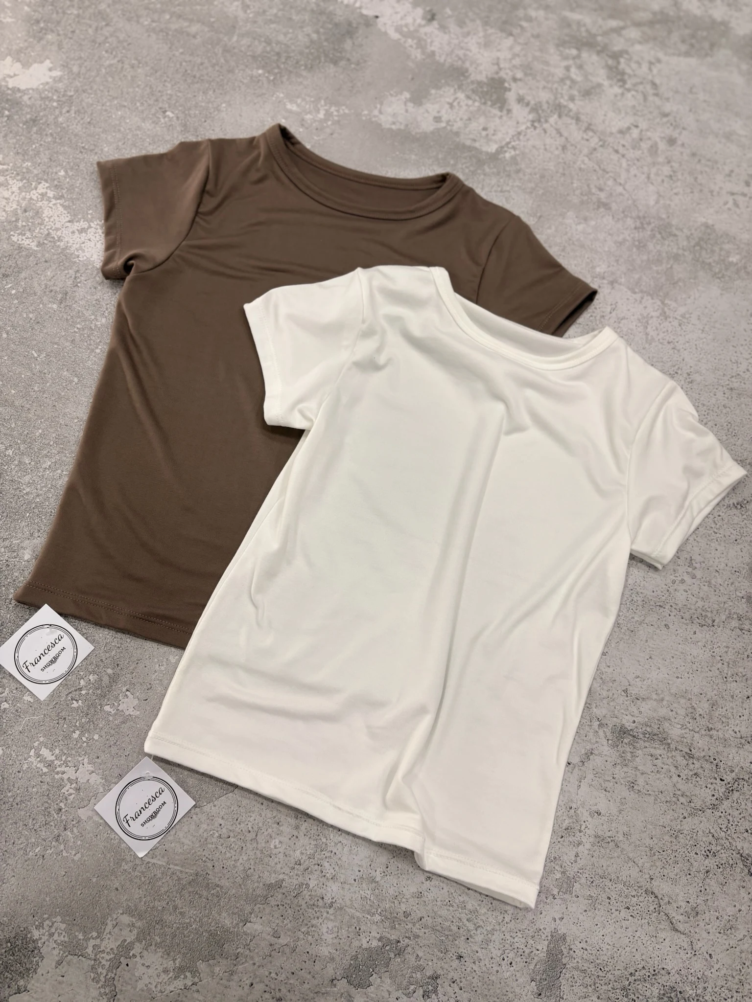 REMERA BASICA MODAL