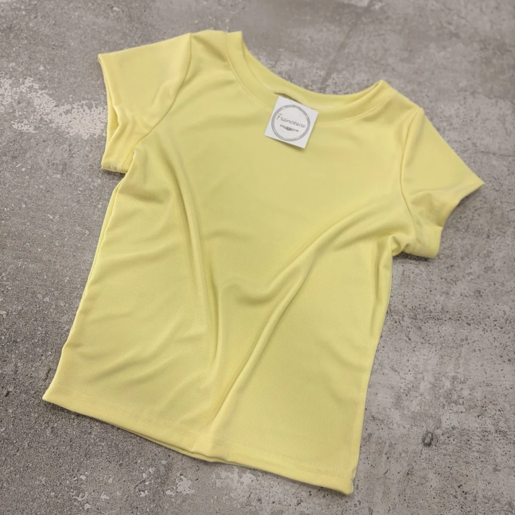 BABY TEE BASIC MORLEY CON LYCRA - vista 4