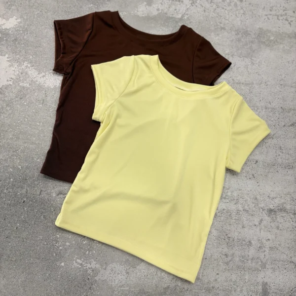 BABY TEE BASIC MORLEY CON LYCRA