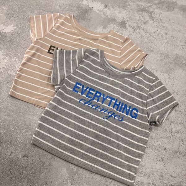 REMERA MODAL CORTA EVERYTHING