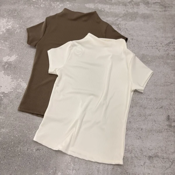 REMERA MORLEY CON LYCRA POLERA
