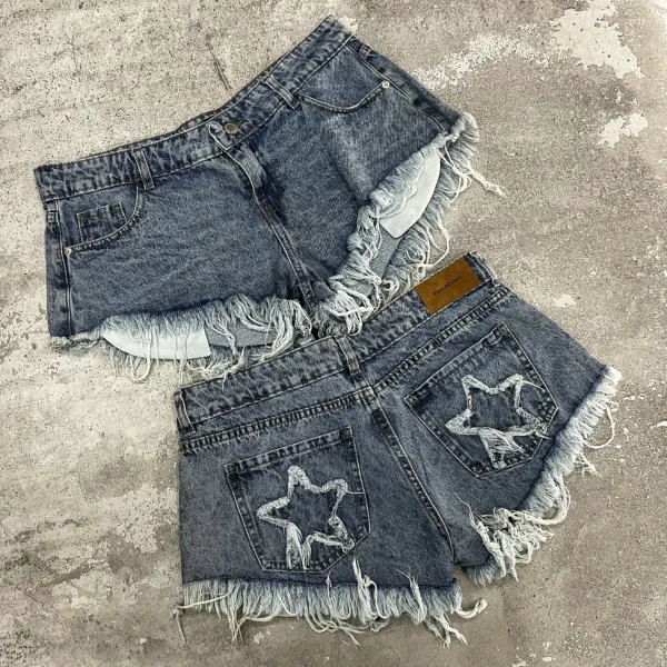 SHORT TIRO BAJO ESTRELLA