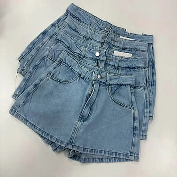 SHORT POLLERA JEAN