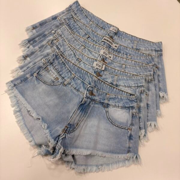 SHORT TIRO BAJO FLECOS