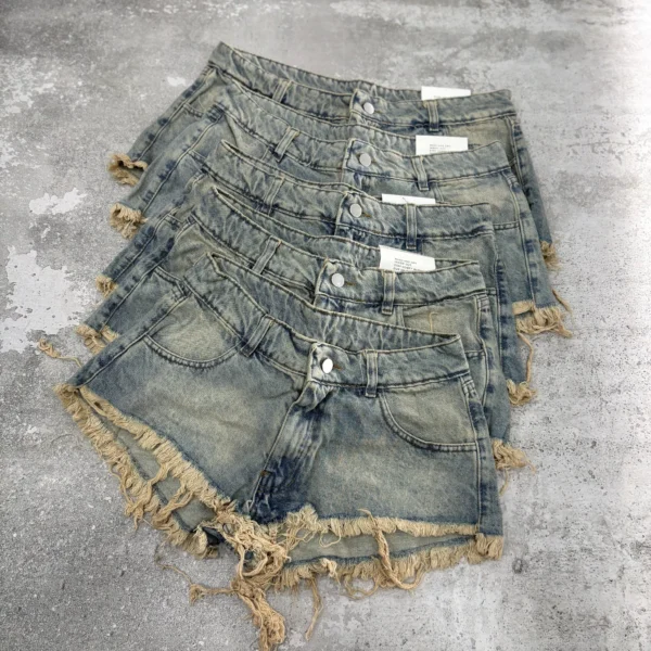 SHORT OXIDO TIRO BAJO
