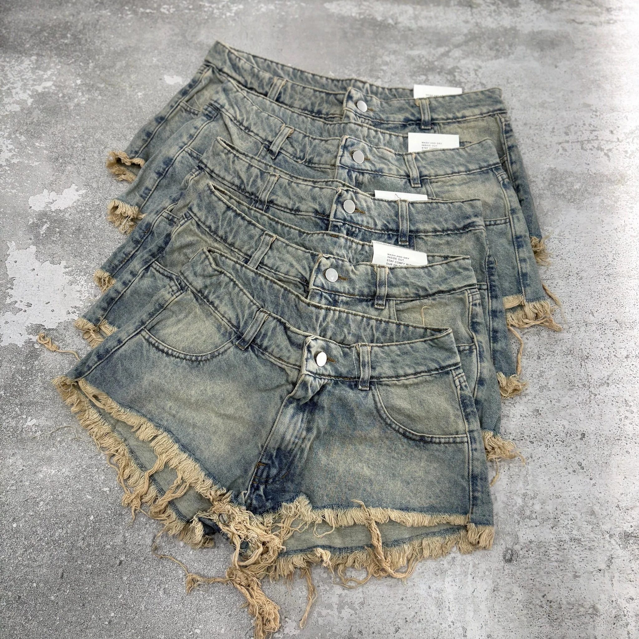 SHORT OXIDO TIRO BAJO