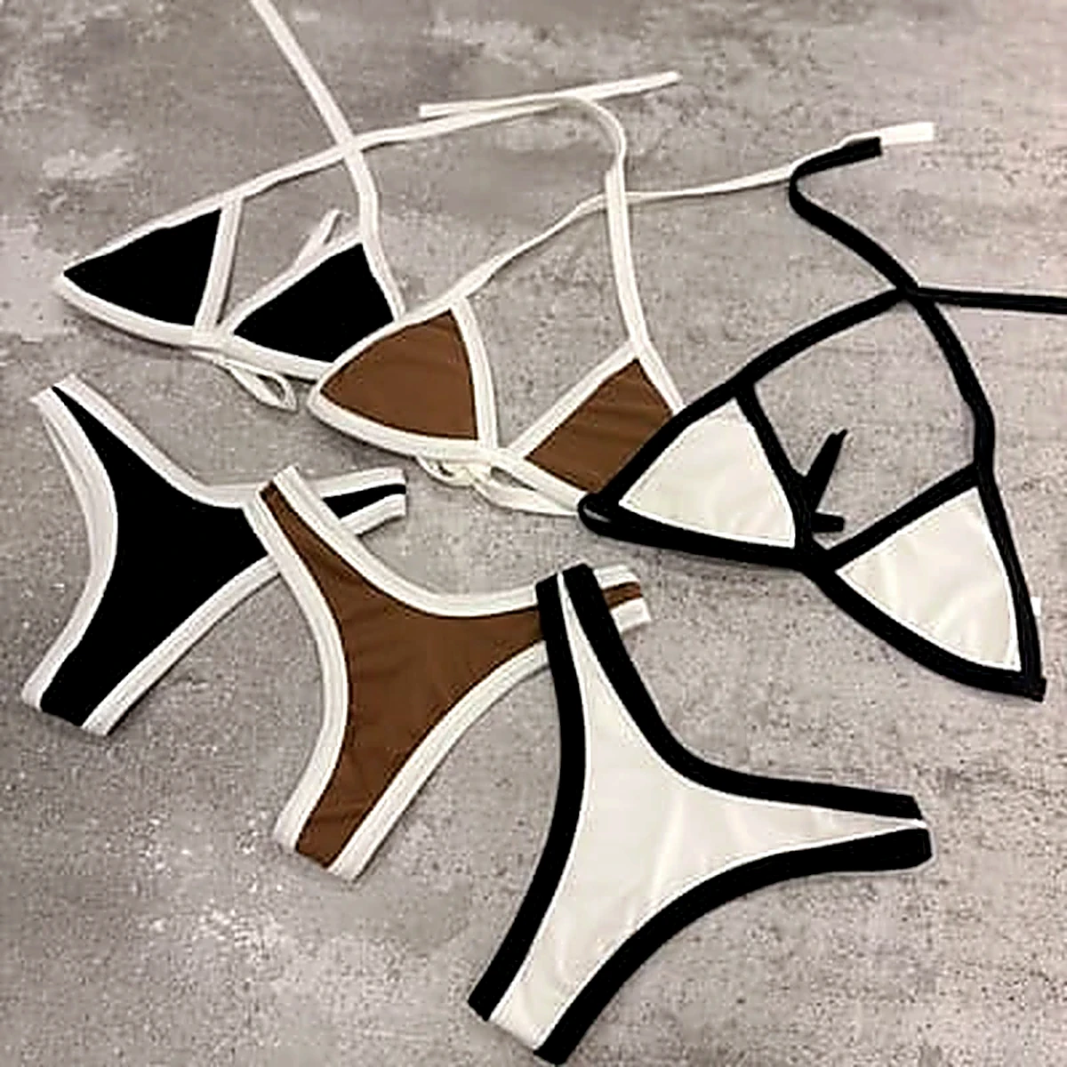 BIKINI BICOLOR