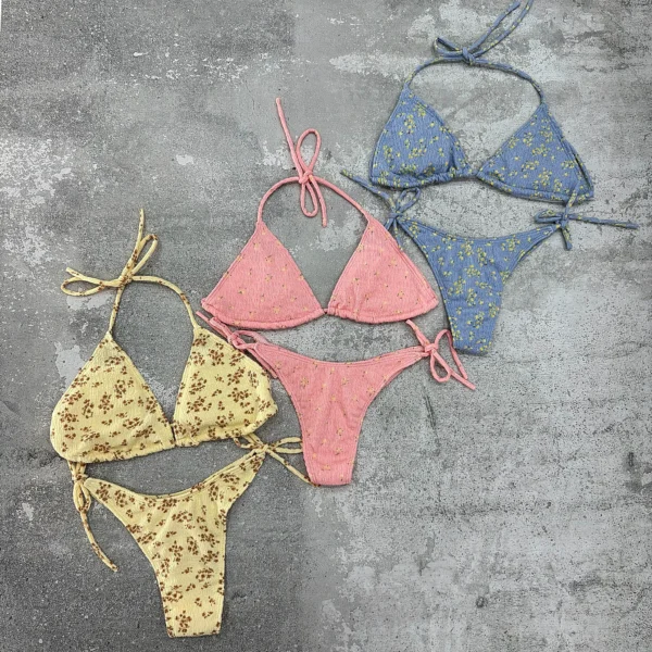 BIKINI BAMBULA FLORES