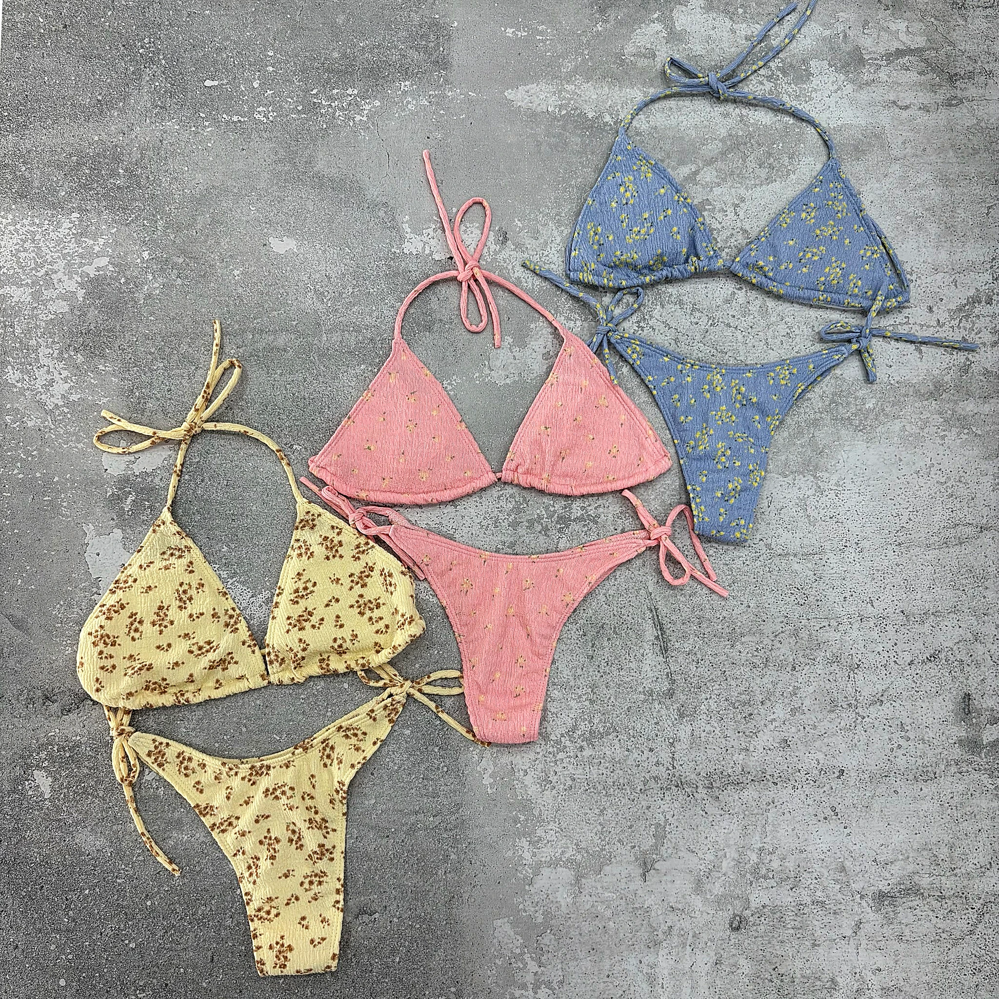 BIKINI BAMBULA FLORES
