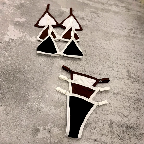 BIKINI DOBLE COLOR