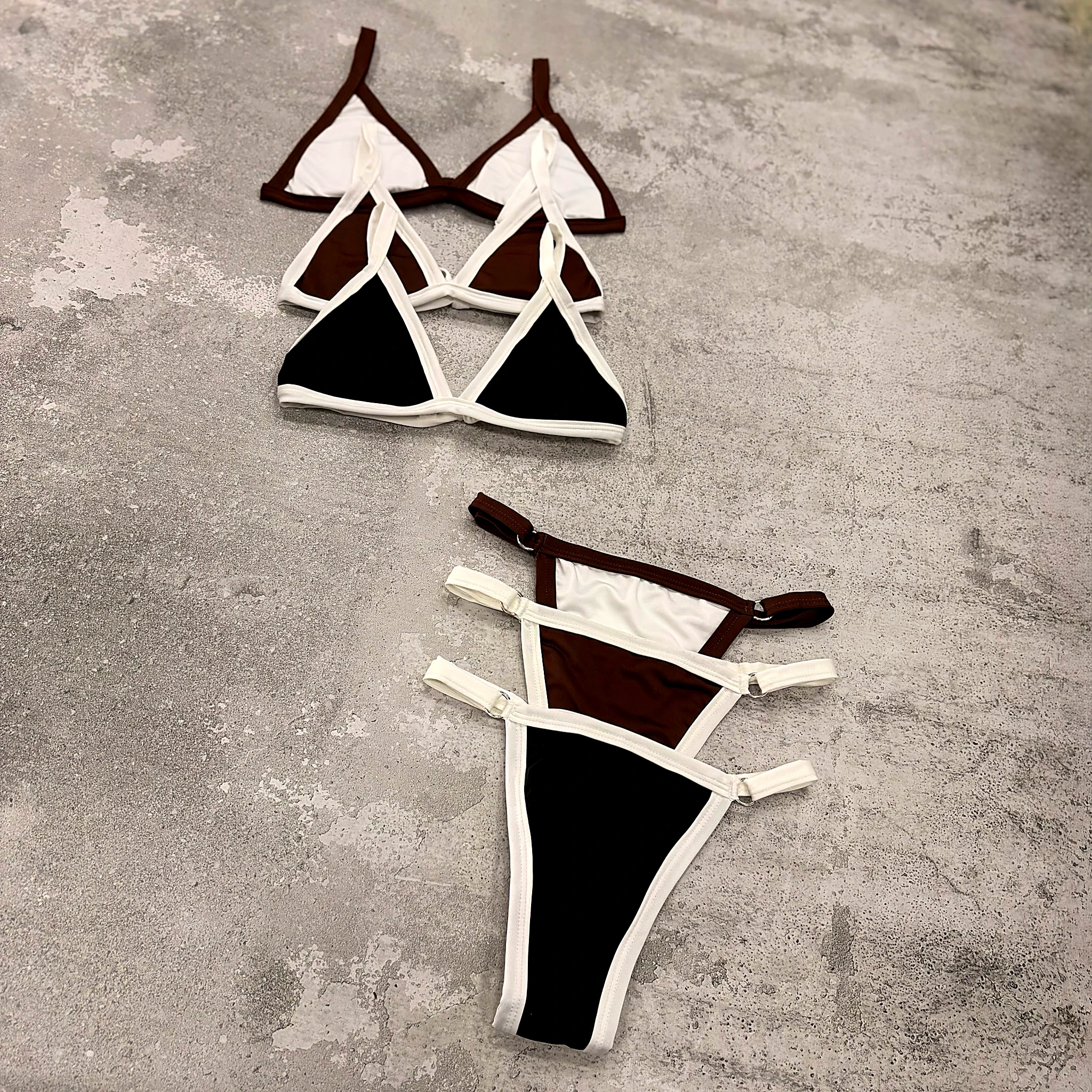 BIKINI DOBLE COLOR
